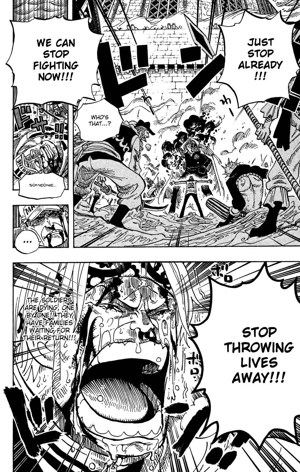 One Piece - Chapter 579 - Page 10