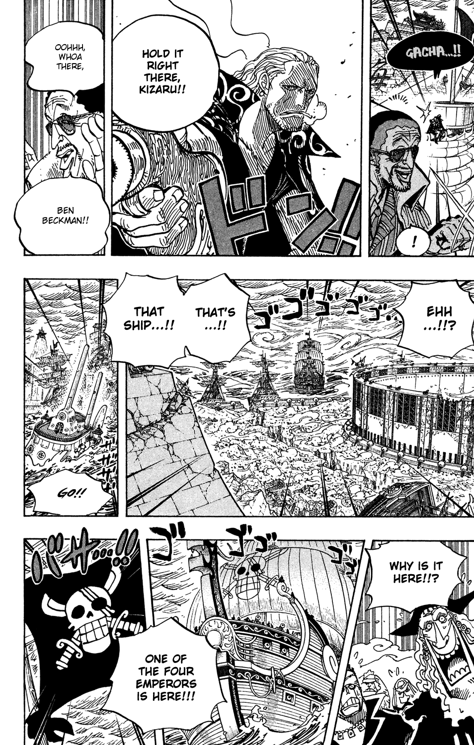 One Piece - Chapter 579 - Page 13
