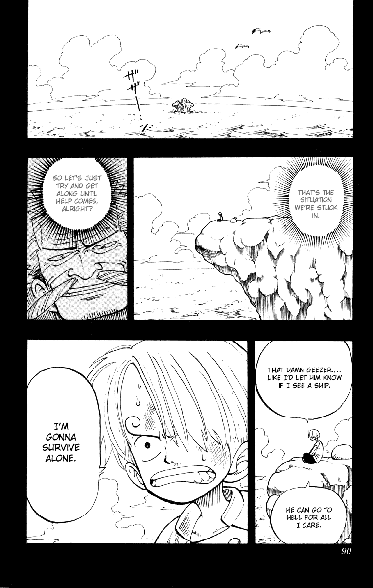 One Piece - Chapter 58 - Page 2
