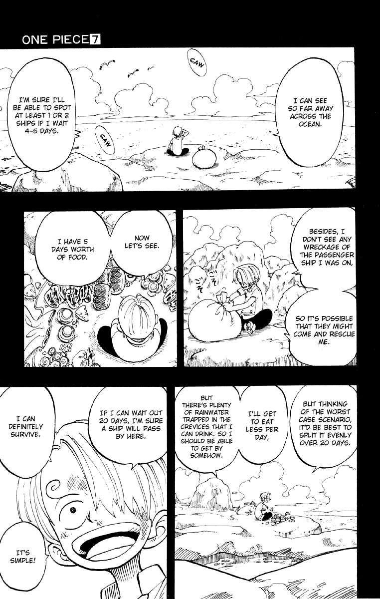 One Piece - Chapter 58 - Page 3