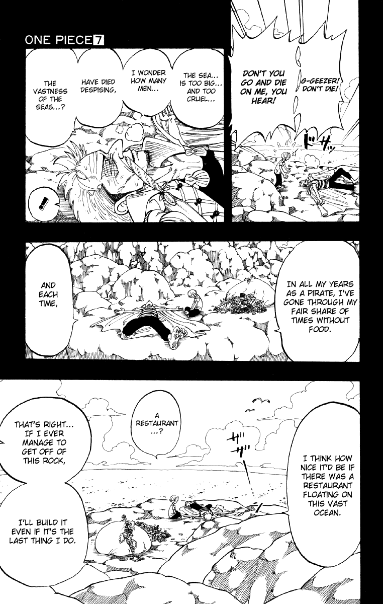 One Piece - Chapter 58 - Page 17