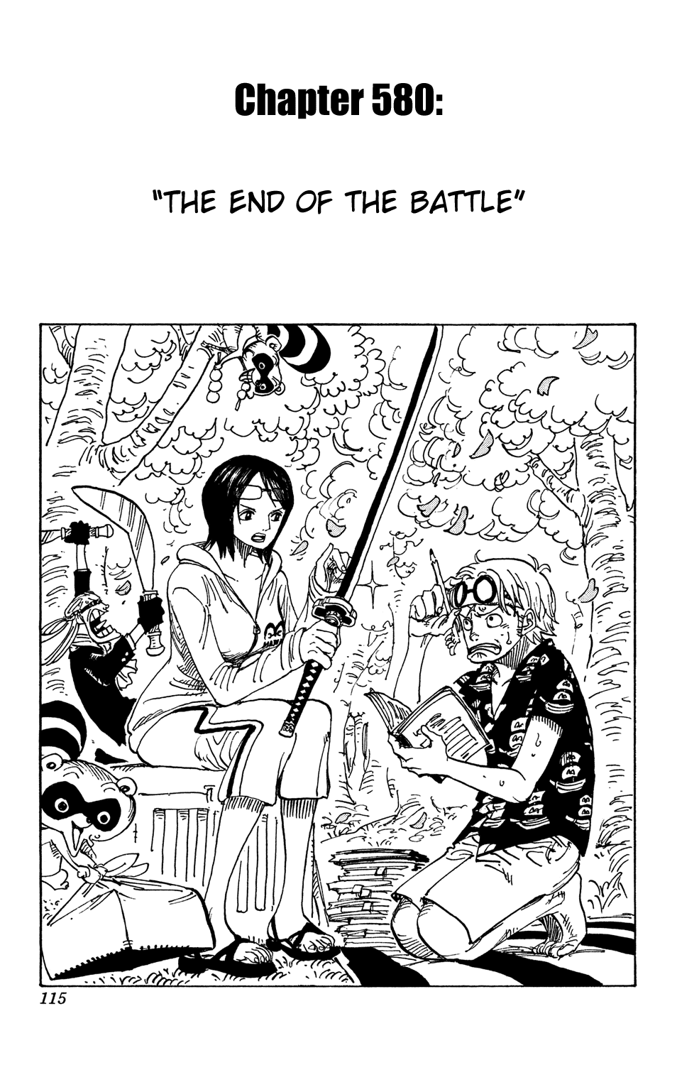 One Piece - Chapter 580 - Page 1