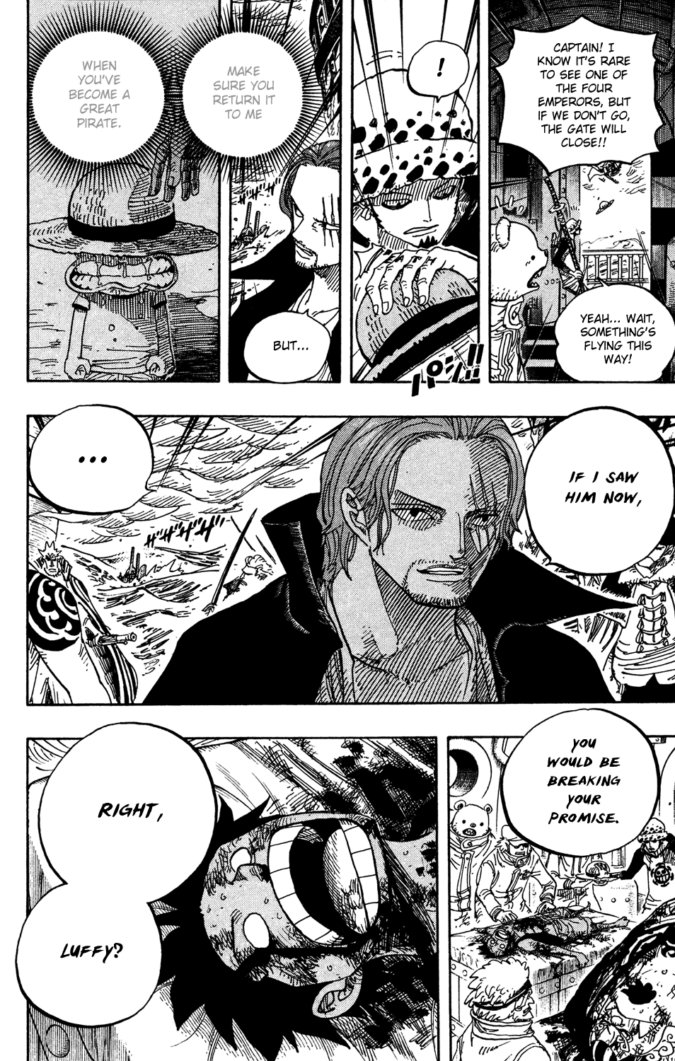 One Piece - Chapter 580 - Page 4