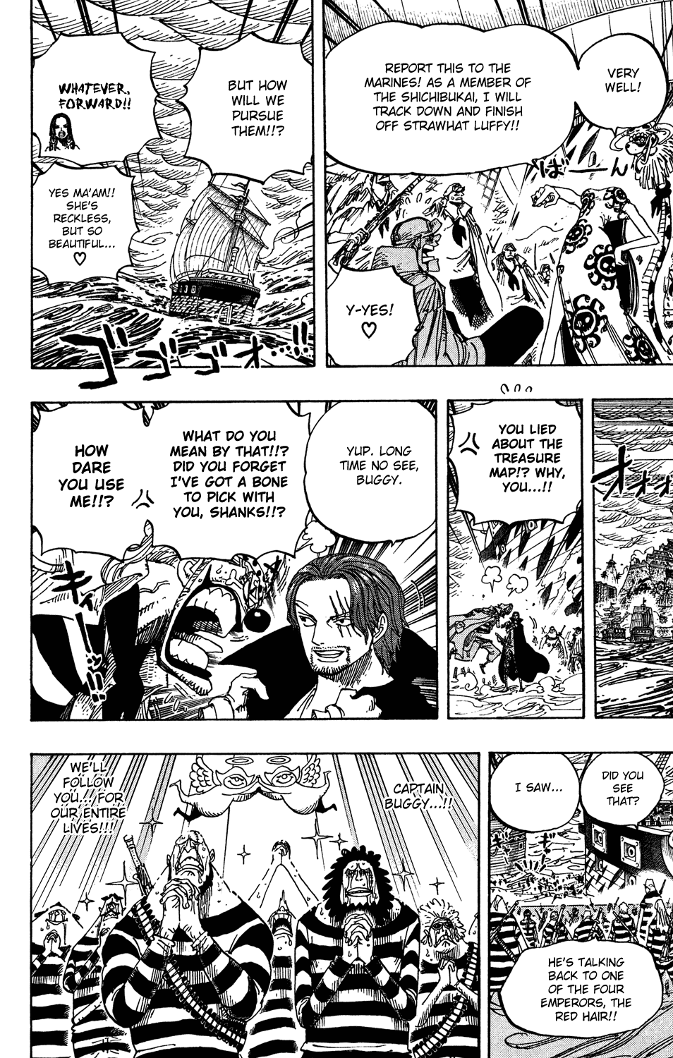 One Piece - Chapter 580 - Page 7