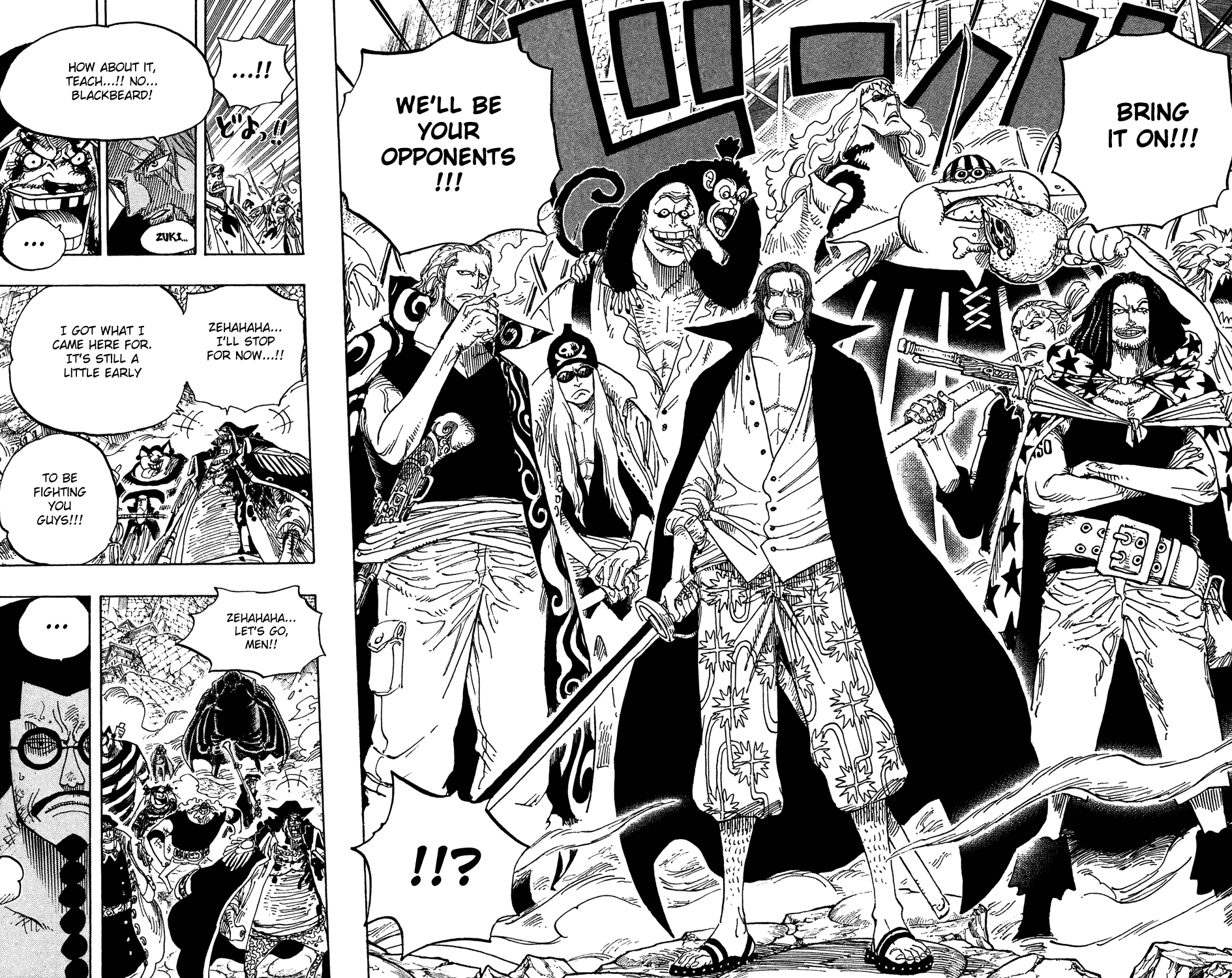 One Piece - Chapter 580 - Page 9