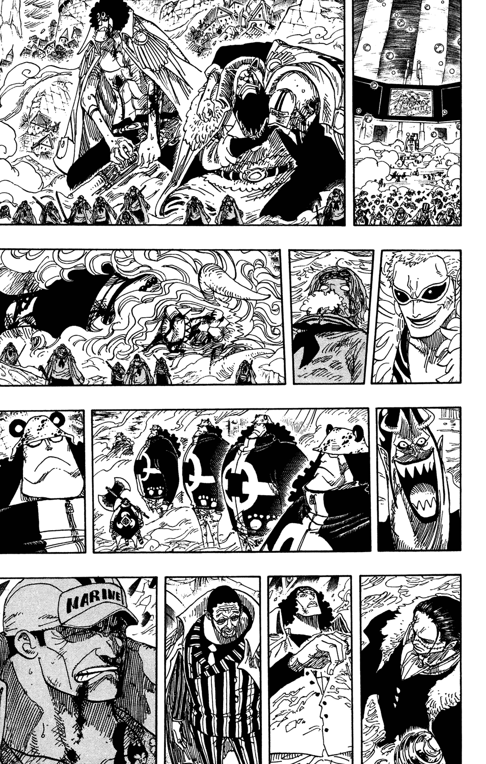 One Piece - Chapter 580 - Page 11