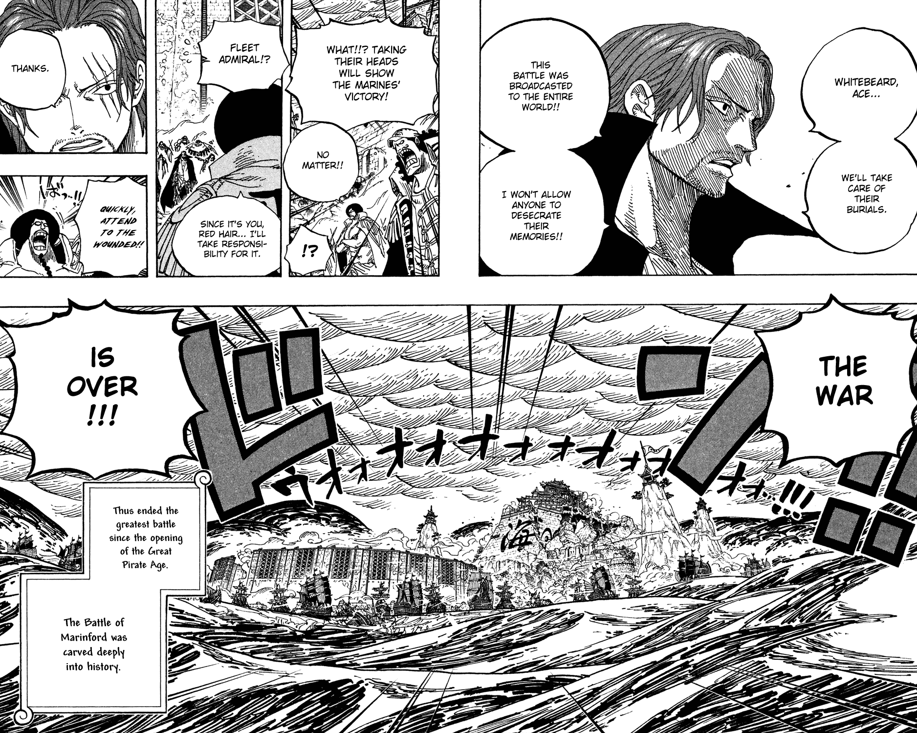 One Piece - Chapter 580 - Page 12
