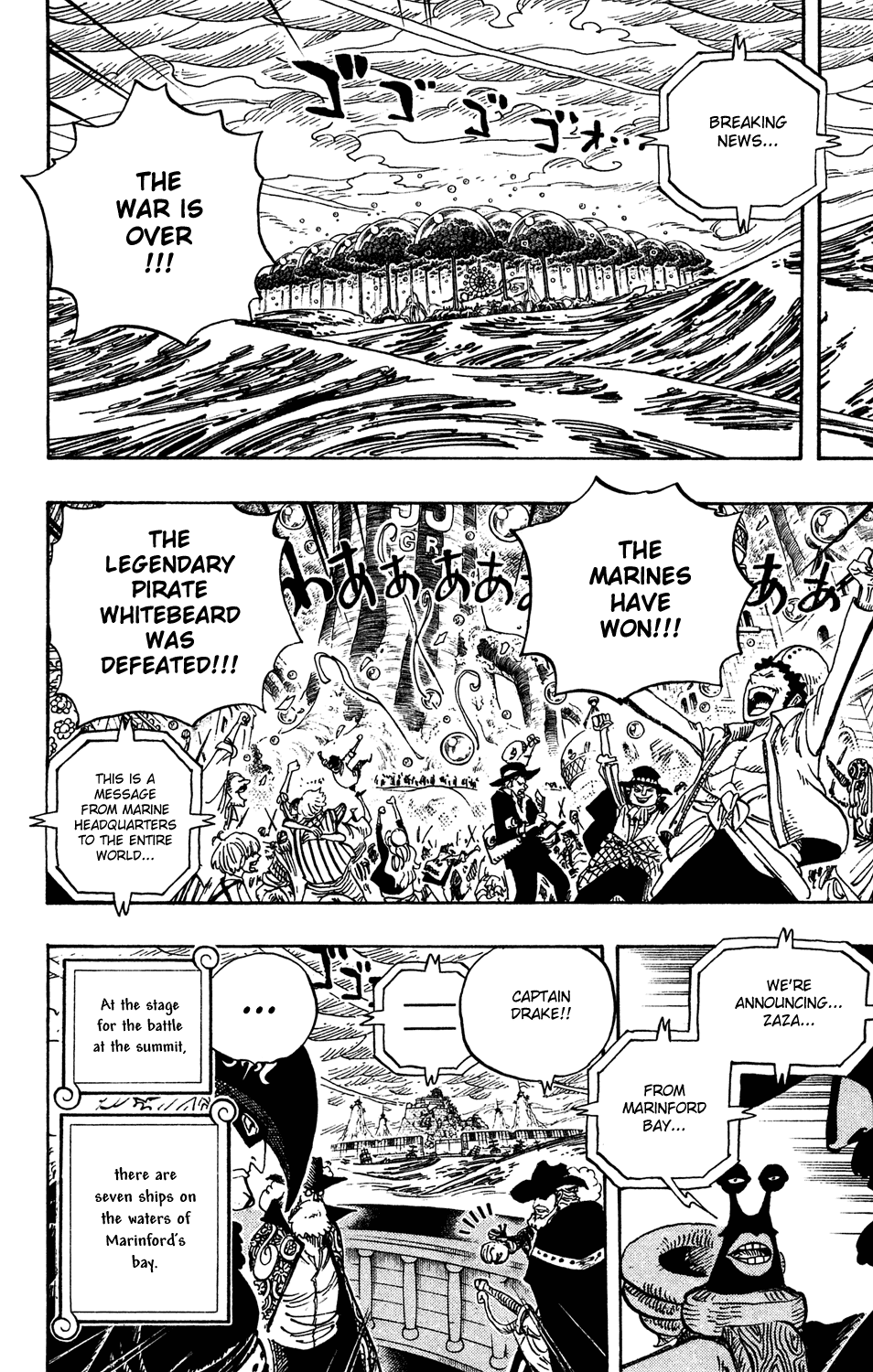 One Piece - Chapter 581 - Page 2