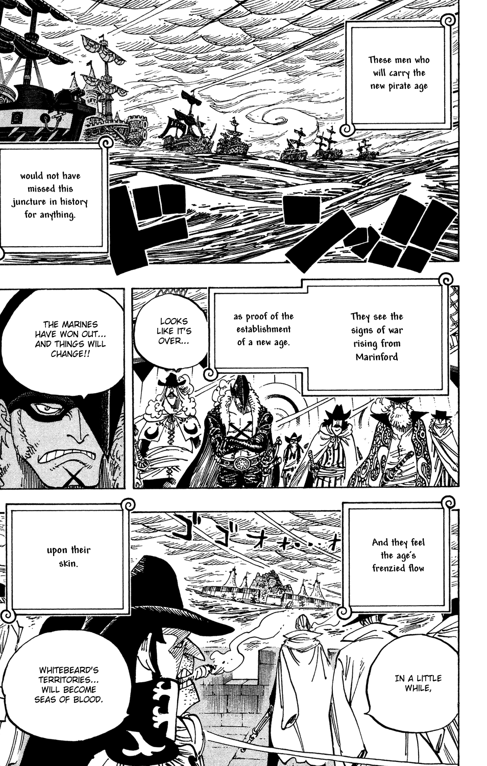 One Piece - Chapter 581 - Page 3