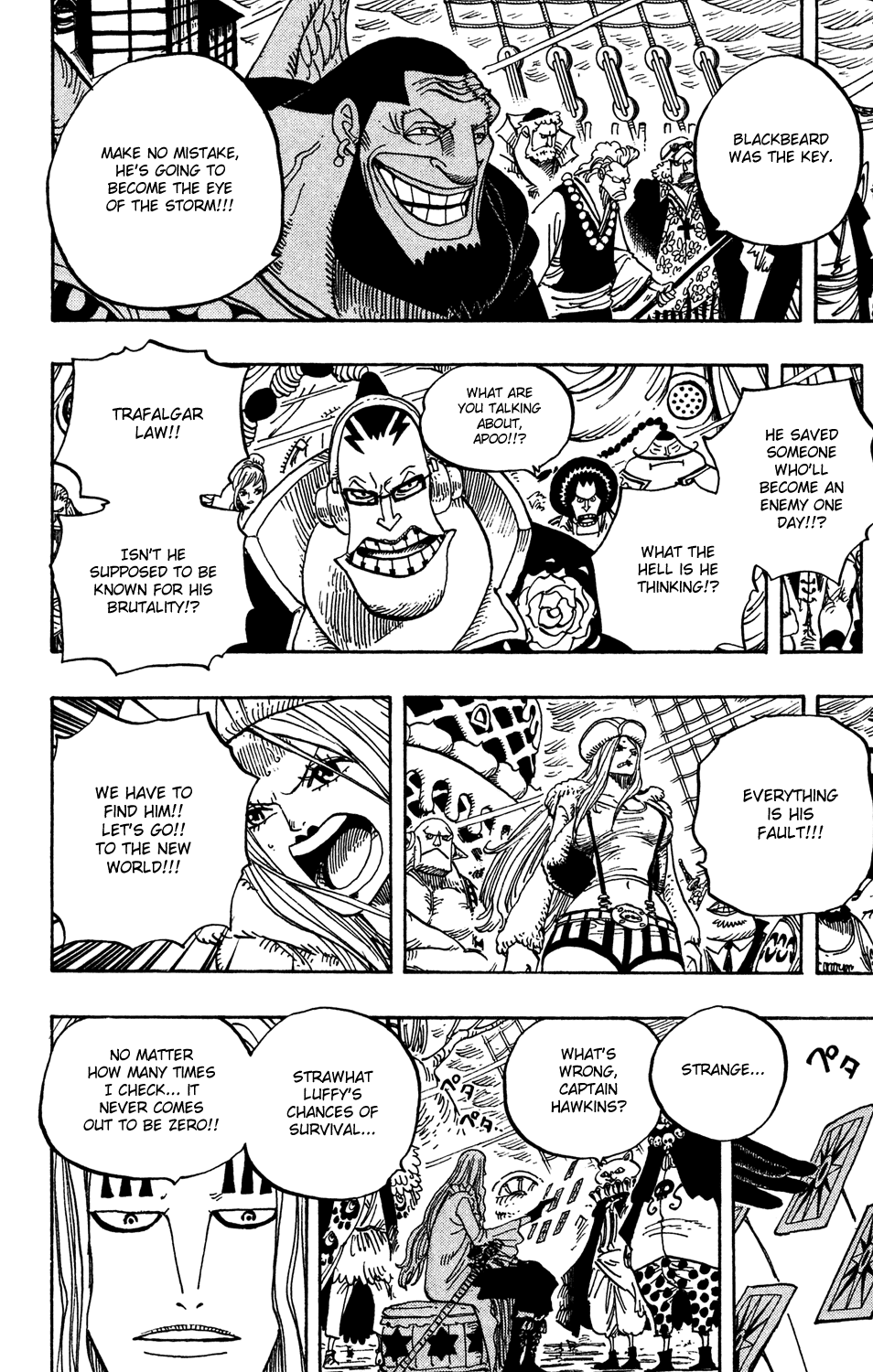 One Piece - Chapter 581 - Page 4
