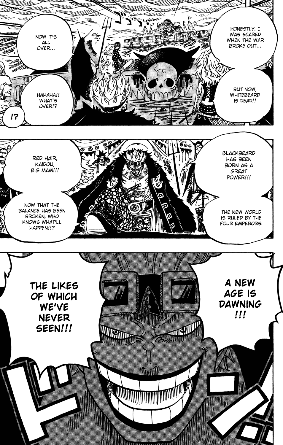 One Piece - Chapter 581 - Page 5
