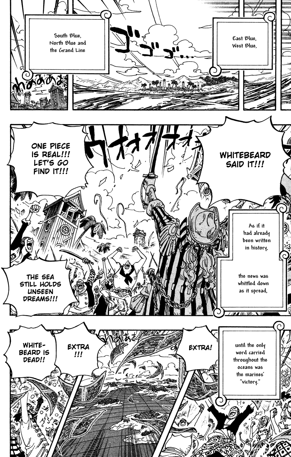 One Piece - Chapter 581 - Page 6
