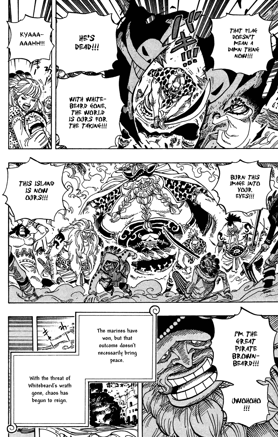 One Piece - Chapter 581 - Page 8