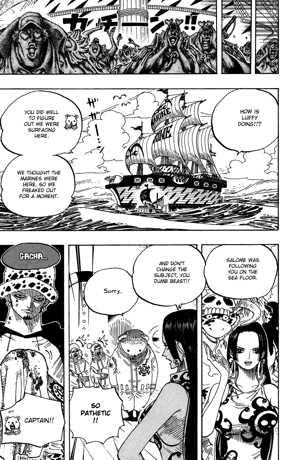 One Piece - Chapter 581 - Page 9