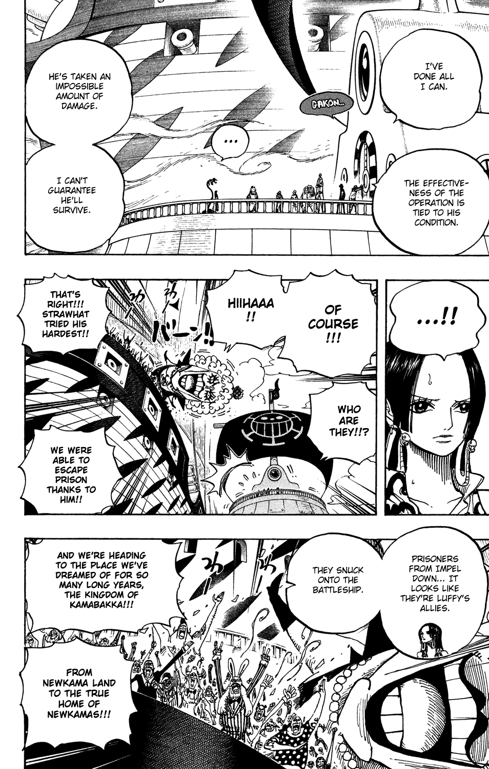 One Piece - Chapter 581 - Page 10