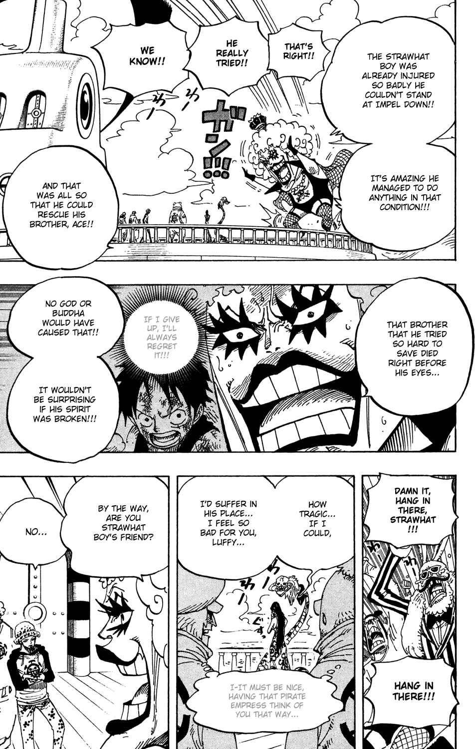 One Piece - Chapter 581 - Page 11