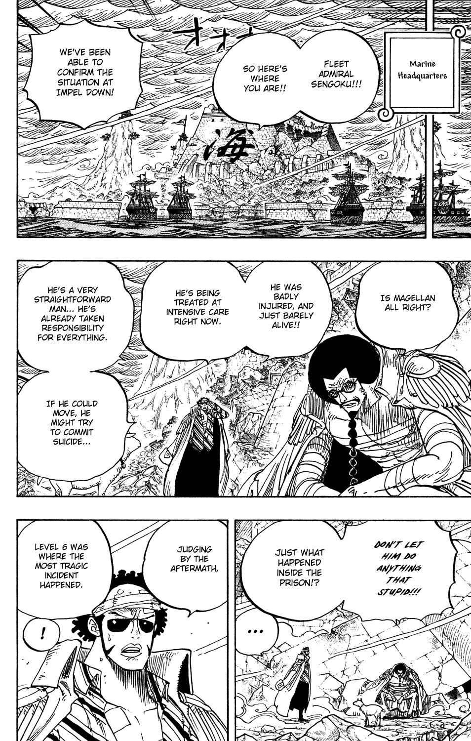 One Piece - Chapter 581 - Page 14