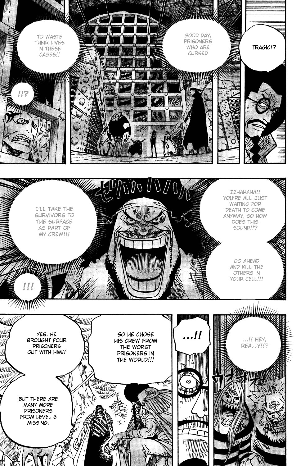 One Piece - Chapter 581 - Page 15