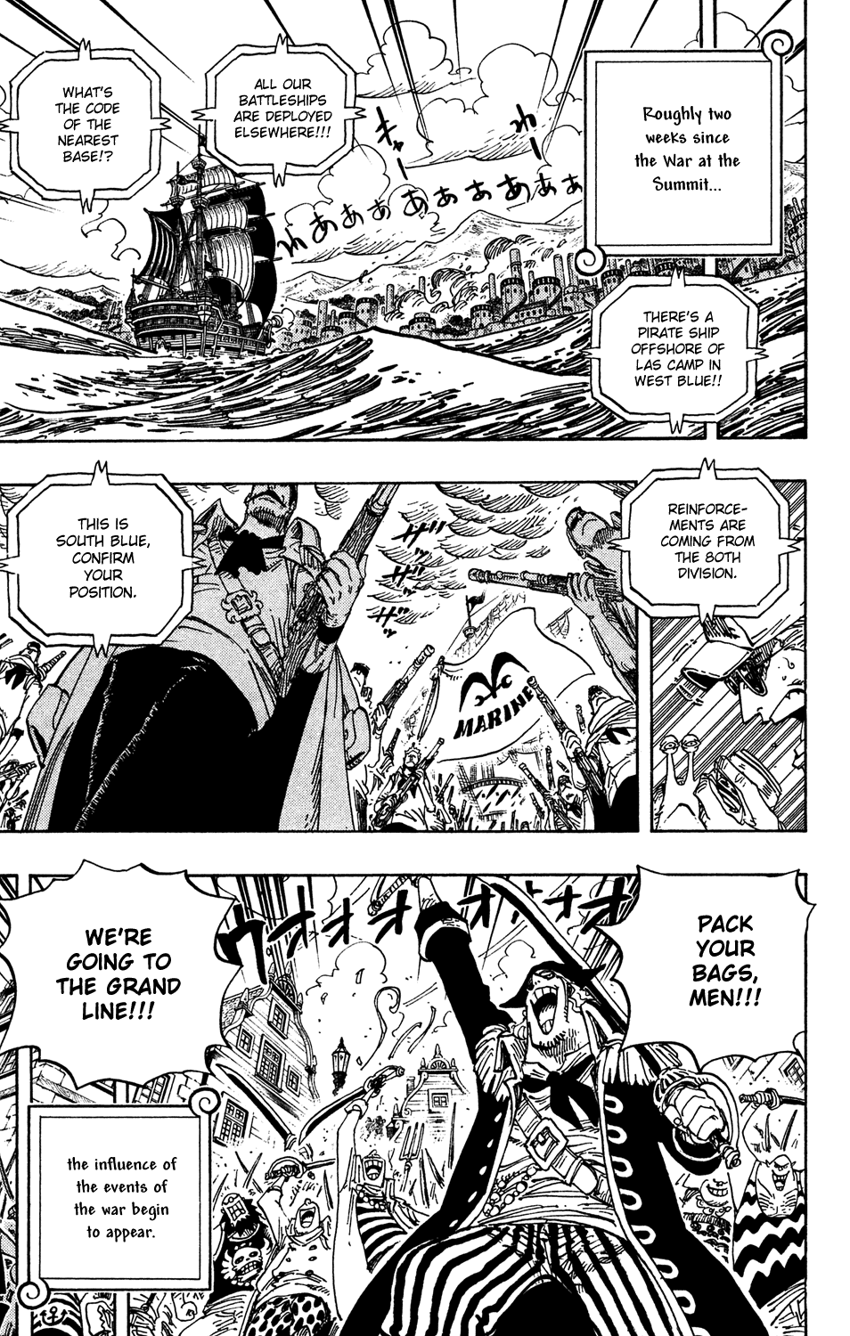 One Piece - Chapter 582 - Page 3