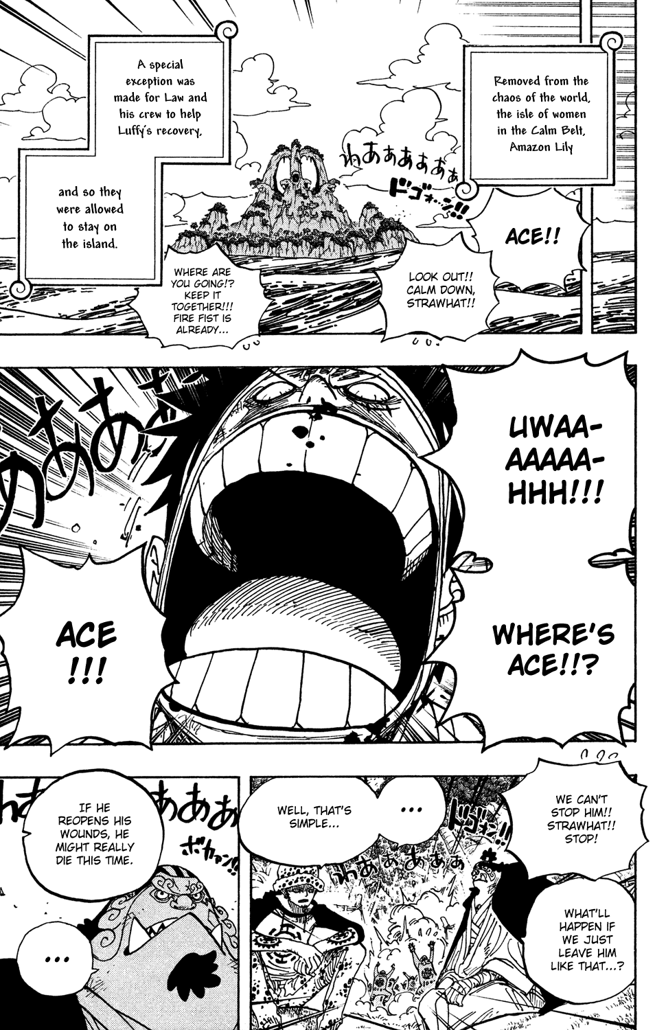One Piece - Chapter 582 - Page 5