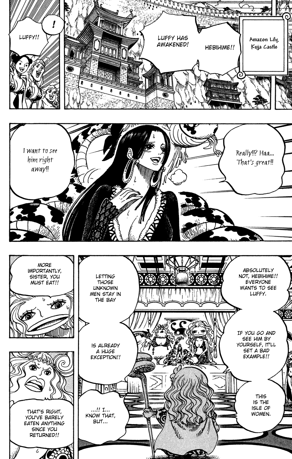 One Piece - Chapter 582 - Page 6