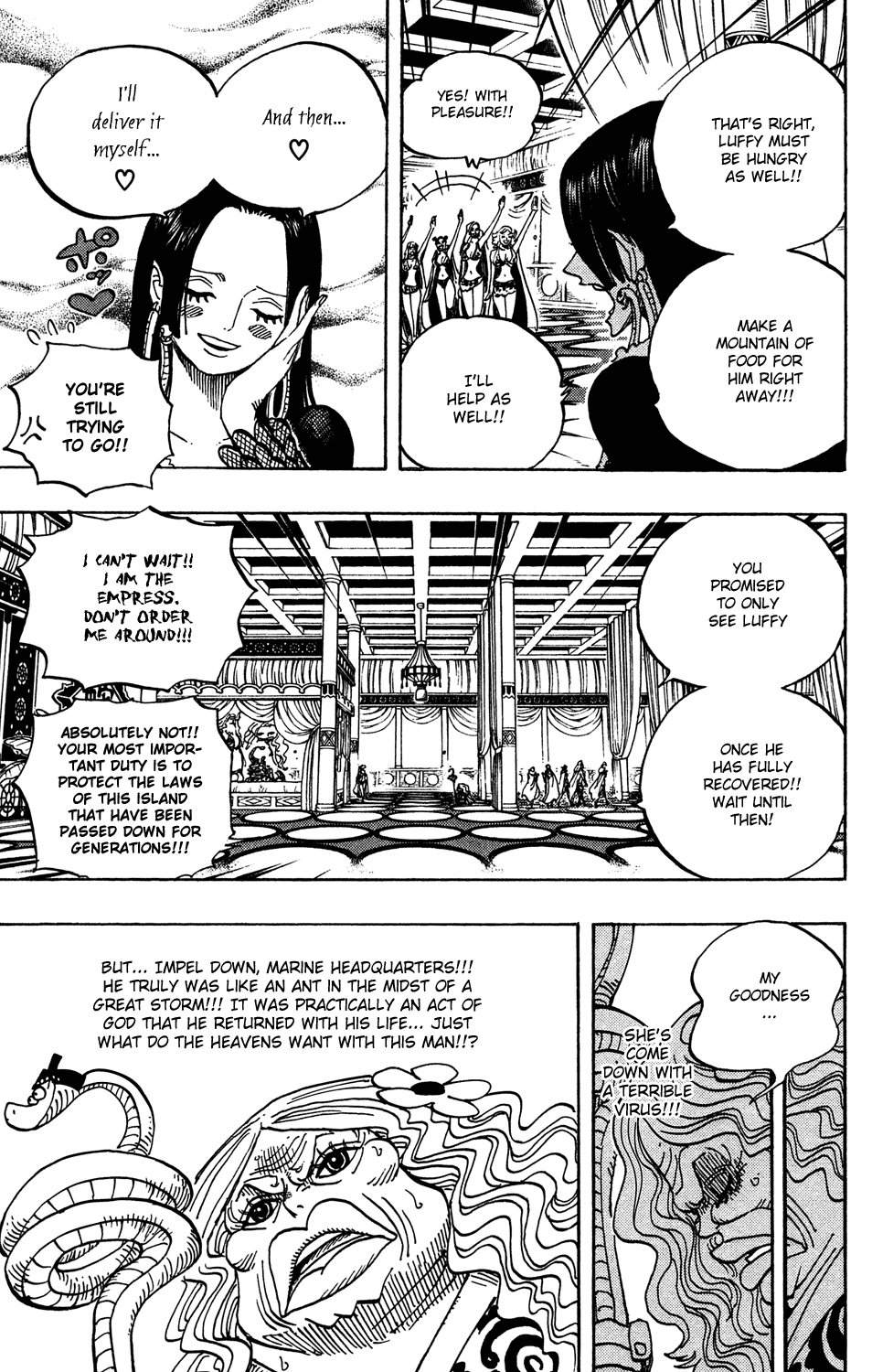 One Piece - Chapter 582 - Page 7