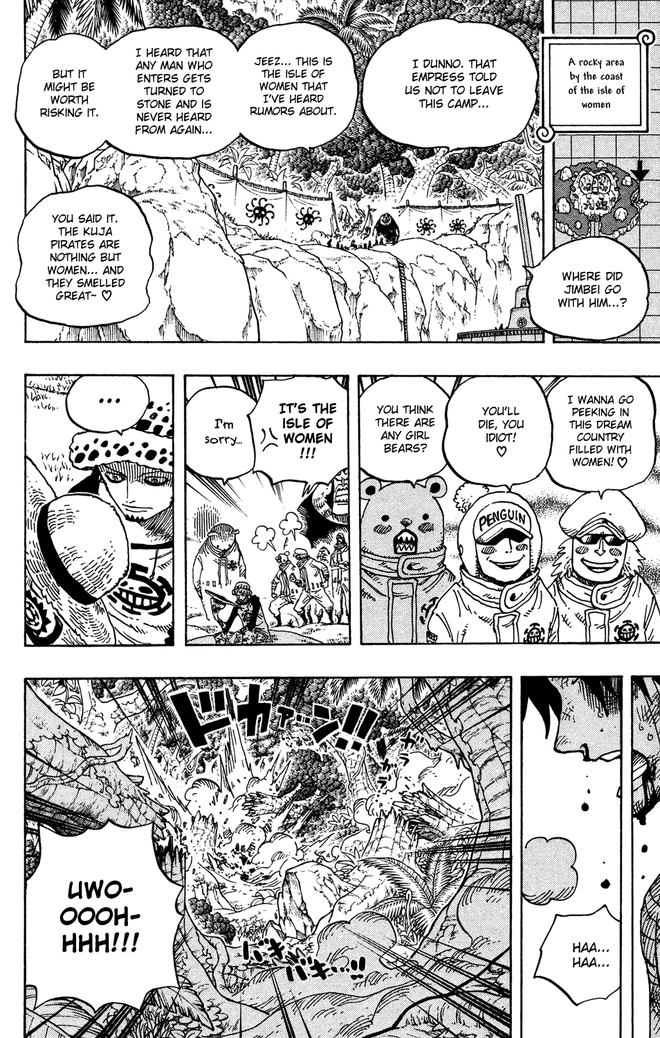 One Piece - Chapter 582 - Page 8