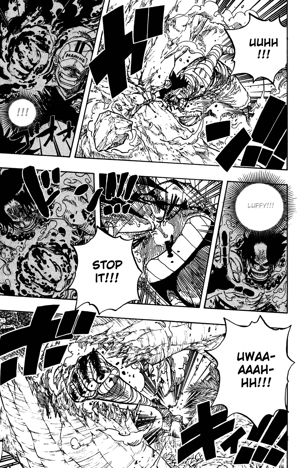 One Piece - Chapter 582 - Page 11