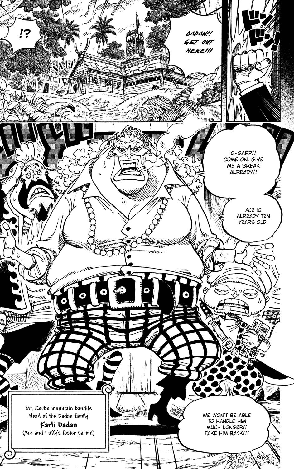 One Piece - Chapter 582 - Page 17