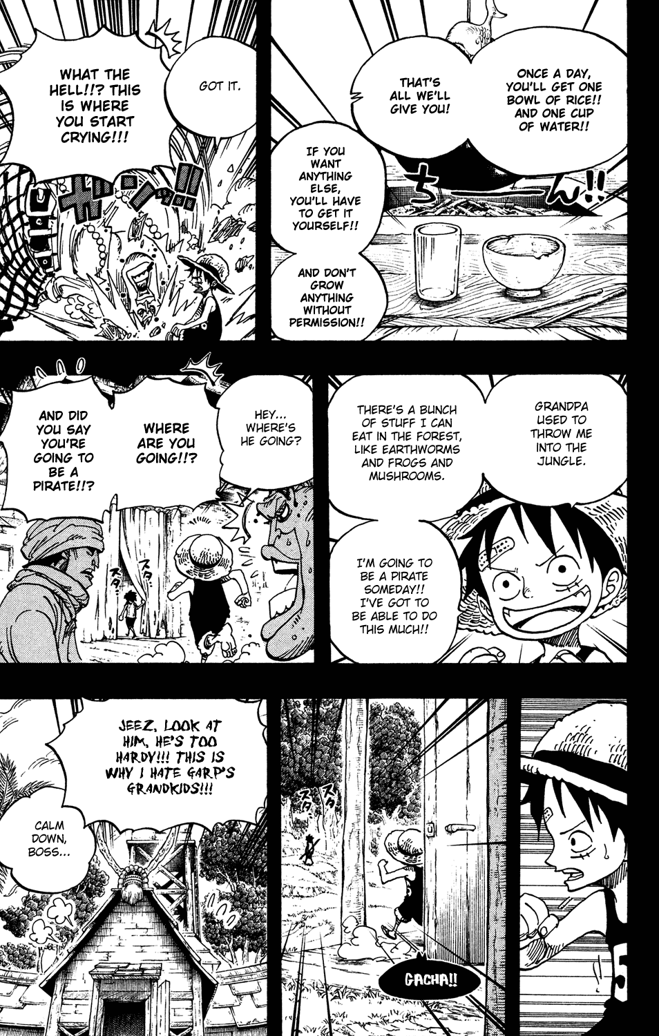 One Piece - Chapter 583 - Page 3