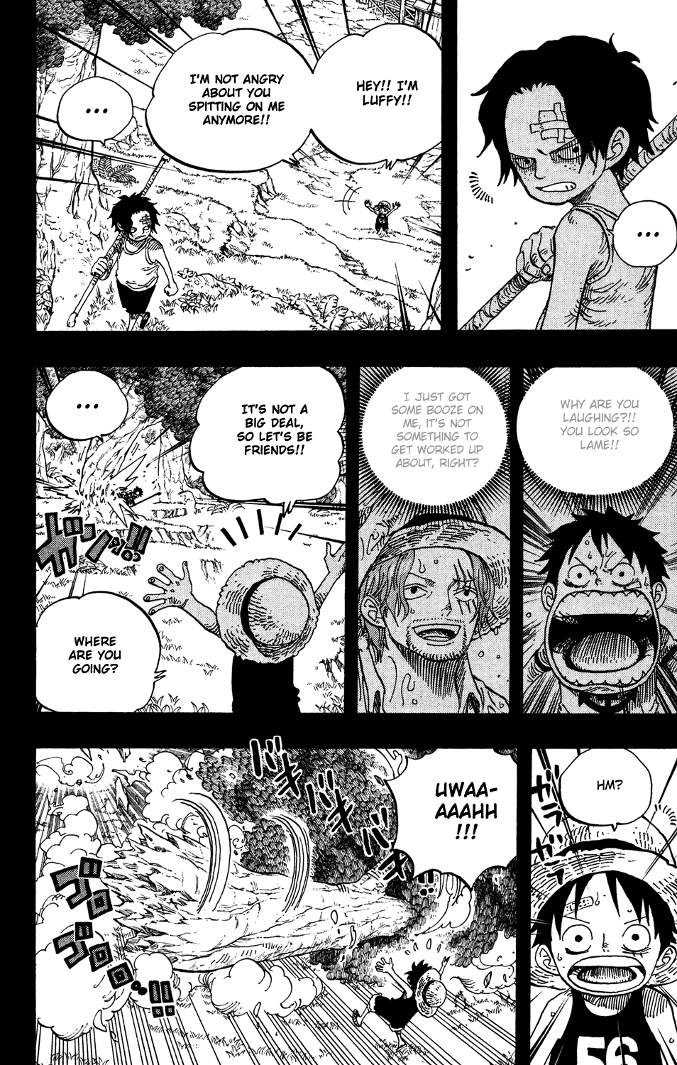 One Piece - Chapter 583 - Page 4