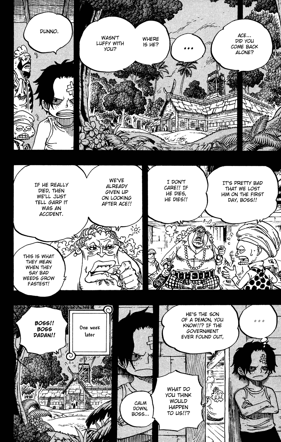 One Piece - Chapter 583 - Page 6