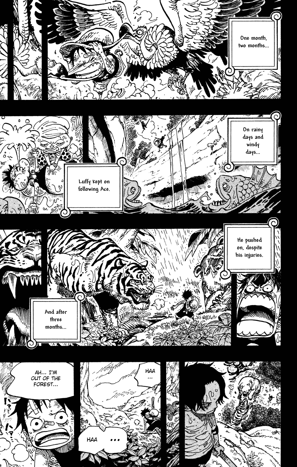 One Piece - Chapter 583 - Page 9