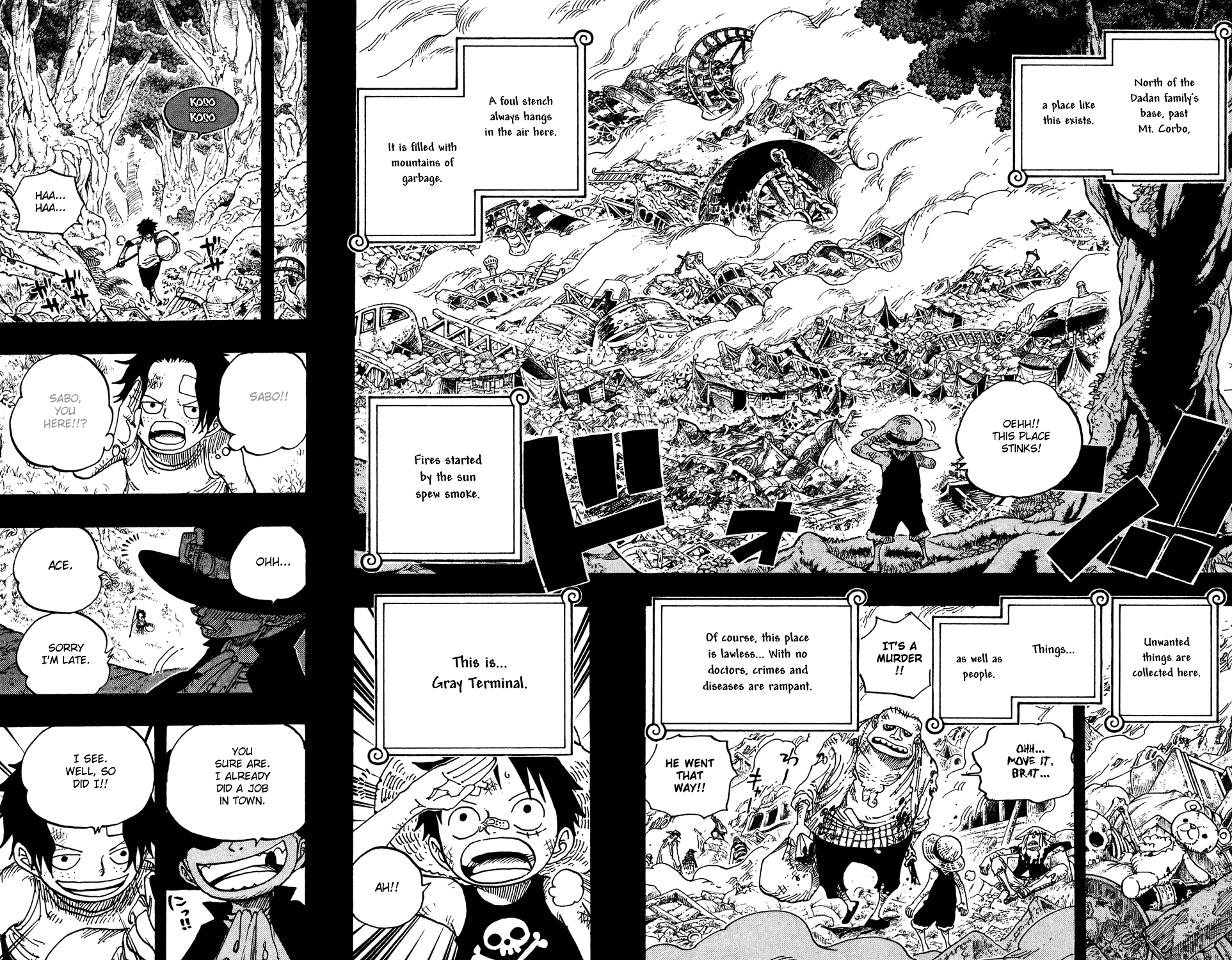 One Piece - Chapter 583 - Page 10