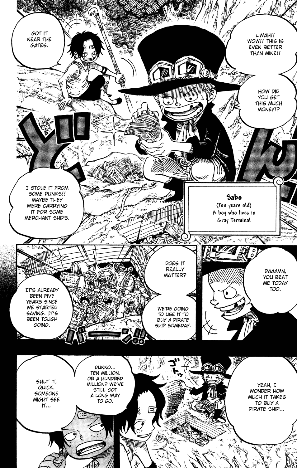 One Piece - Chapter 583 - Page 11