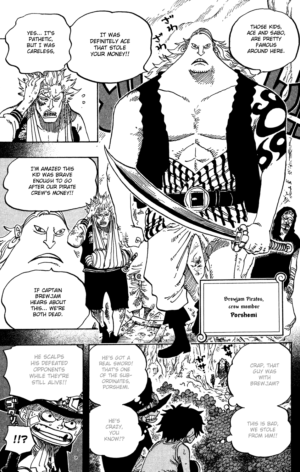One Piece - Chapter 583 - Page 14