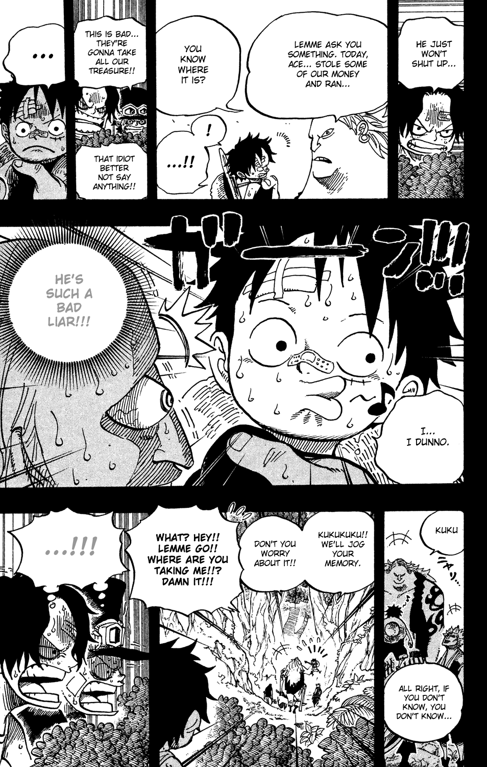 One Piece - Chapter 583 - Page 16
