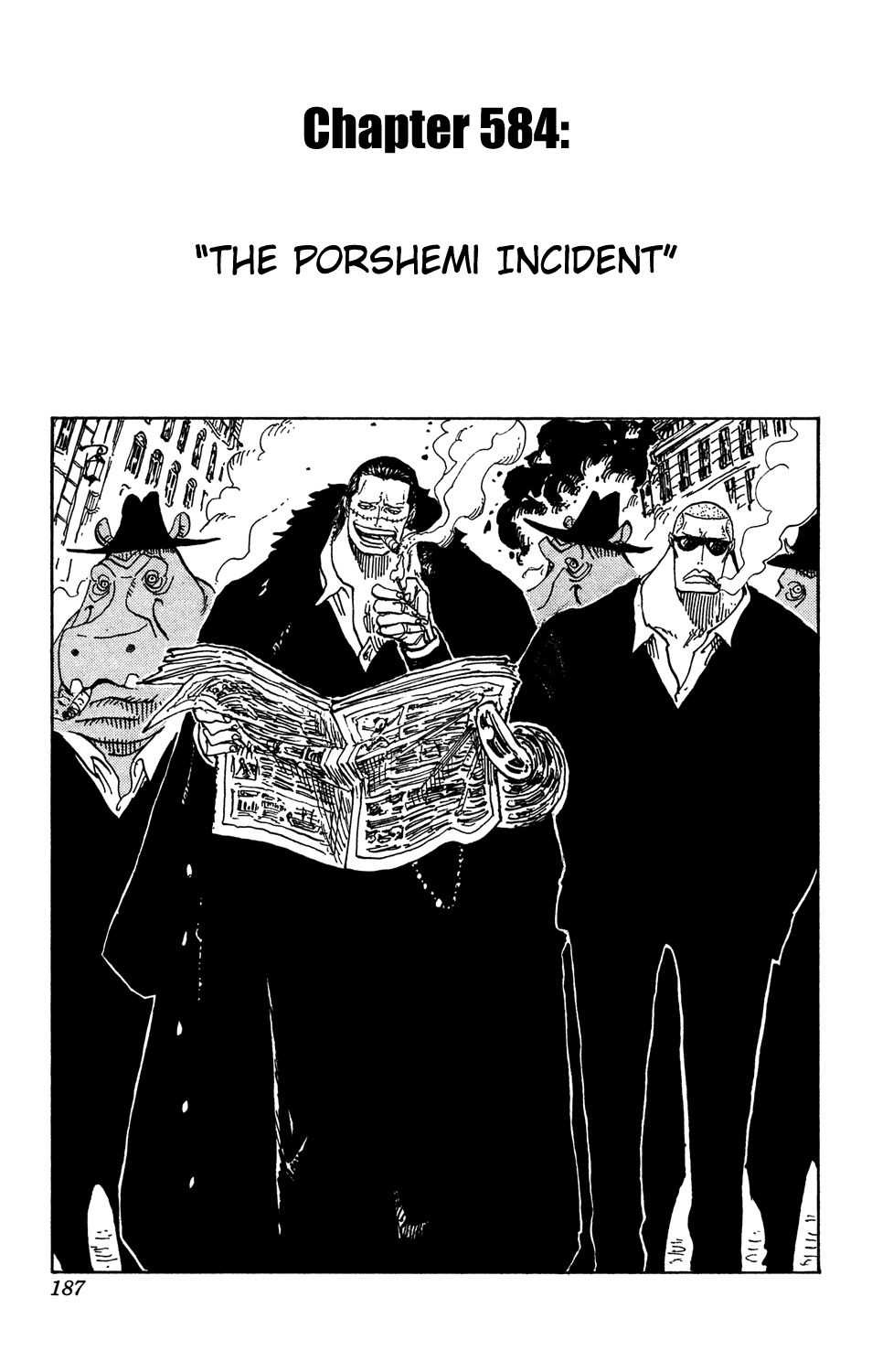 One Piece - Chapter 584 - Page 6