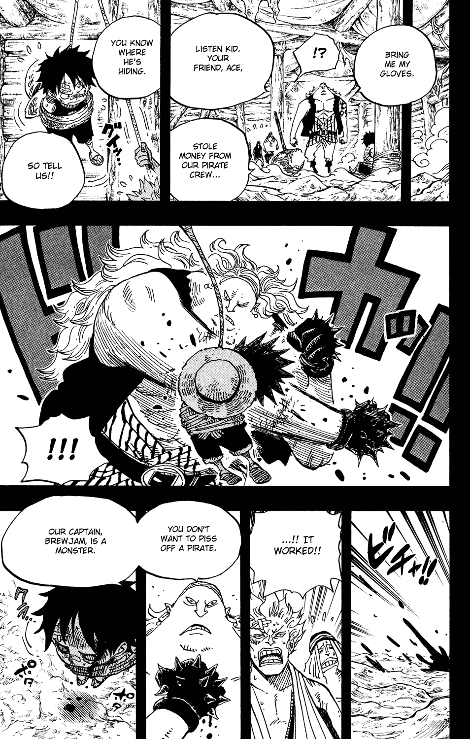 One Piece - Chapter 584 - Page 8