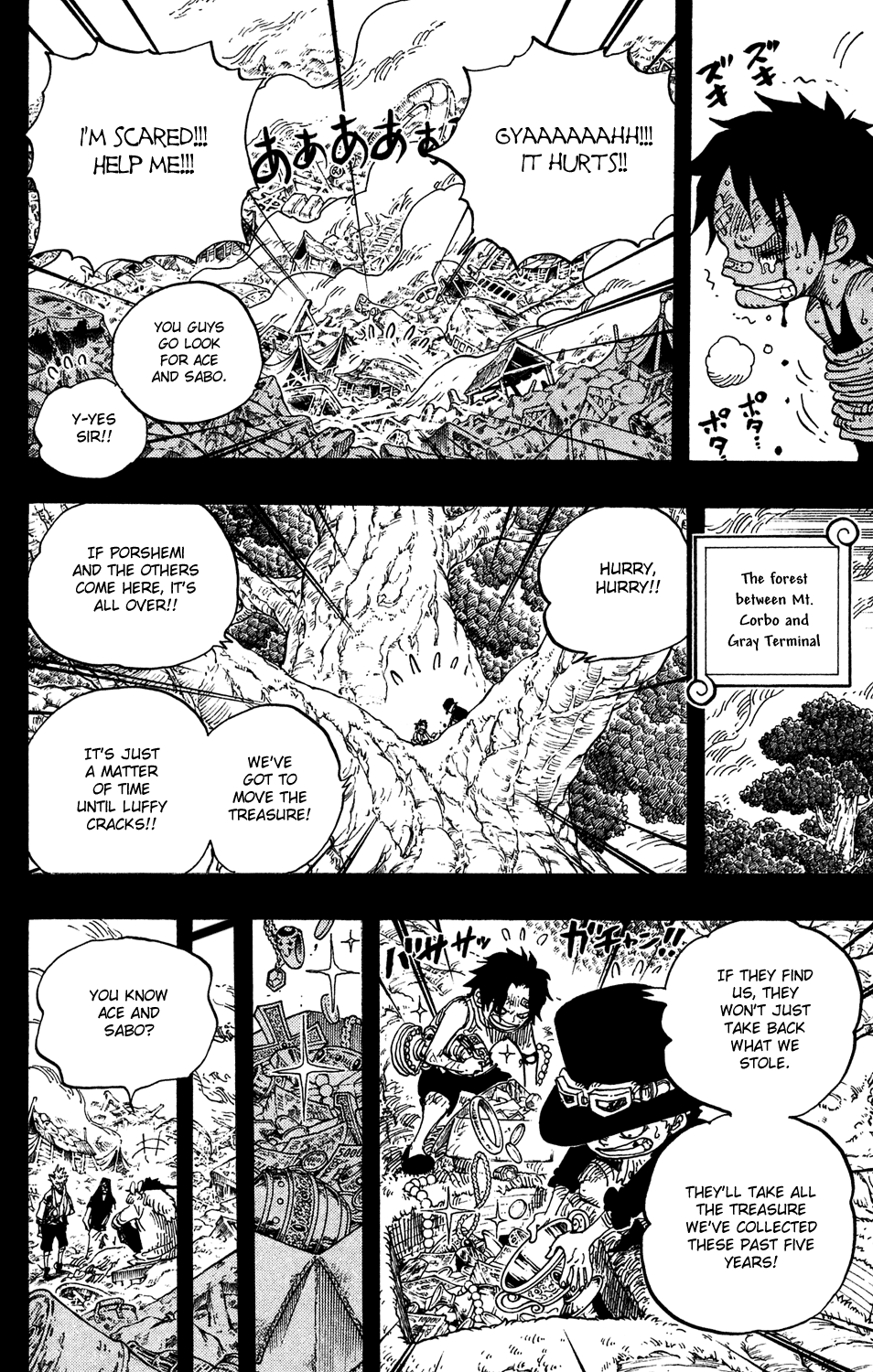 One Piece - Chapter 584 - Page 9