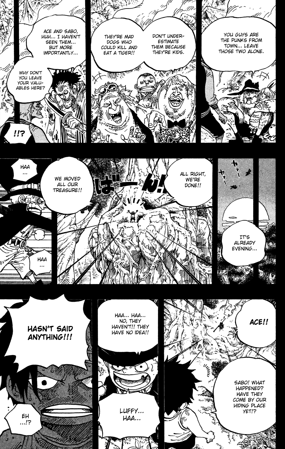 One Piece - Chapter 584 - Page 10