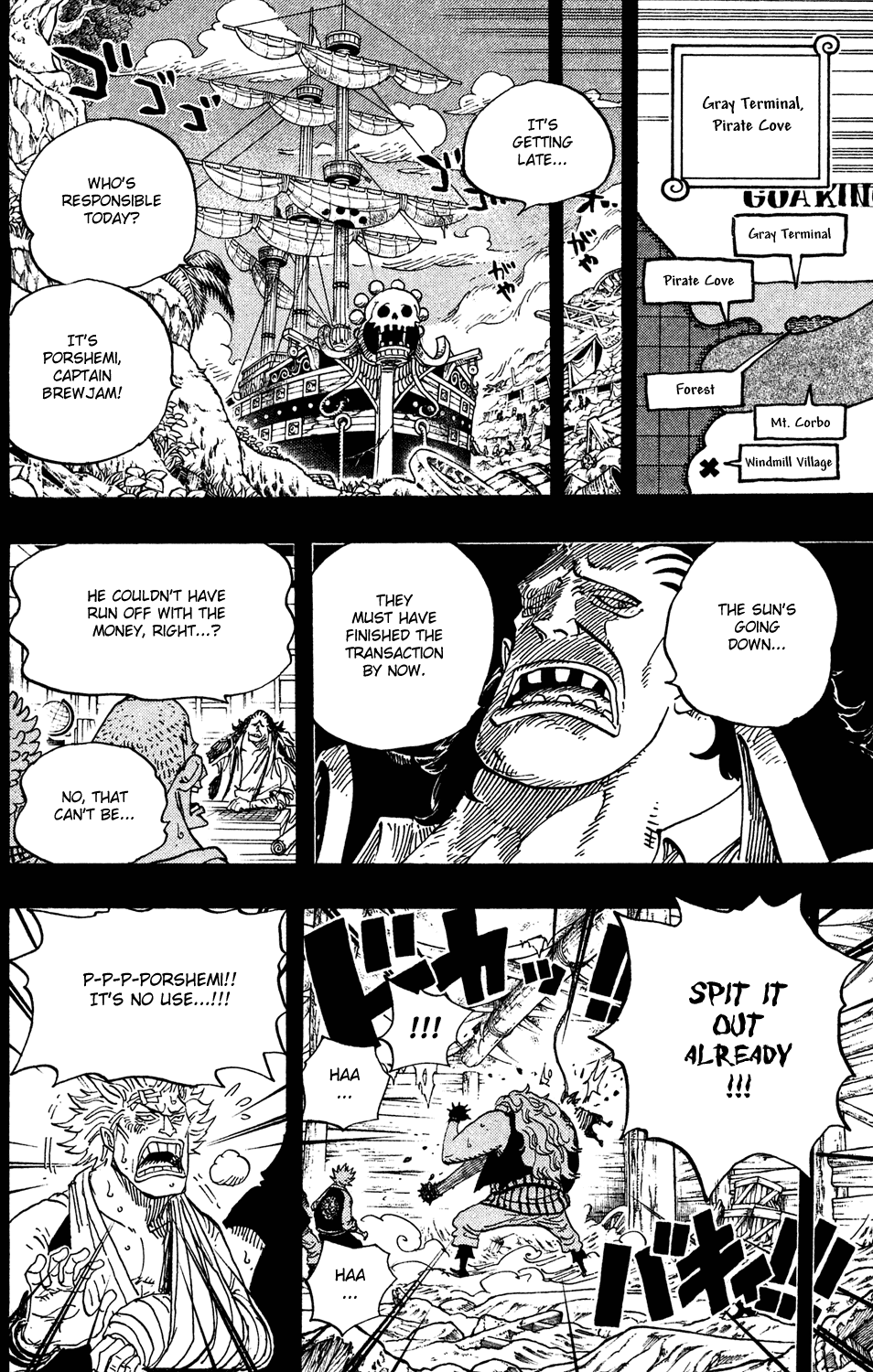 One Piece - Chapter 584 - Page 11