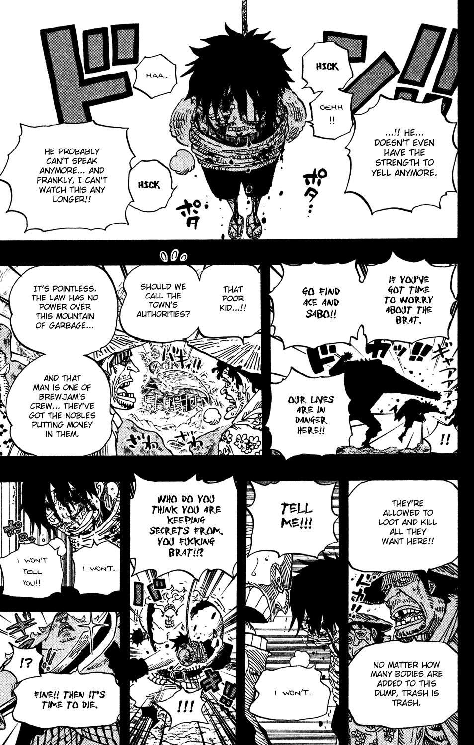 One Piece - Chapter 584 - Page 12