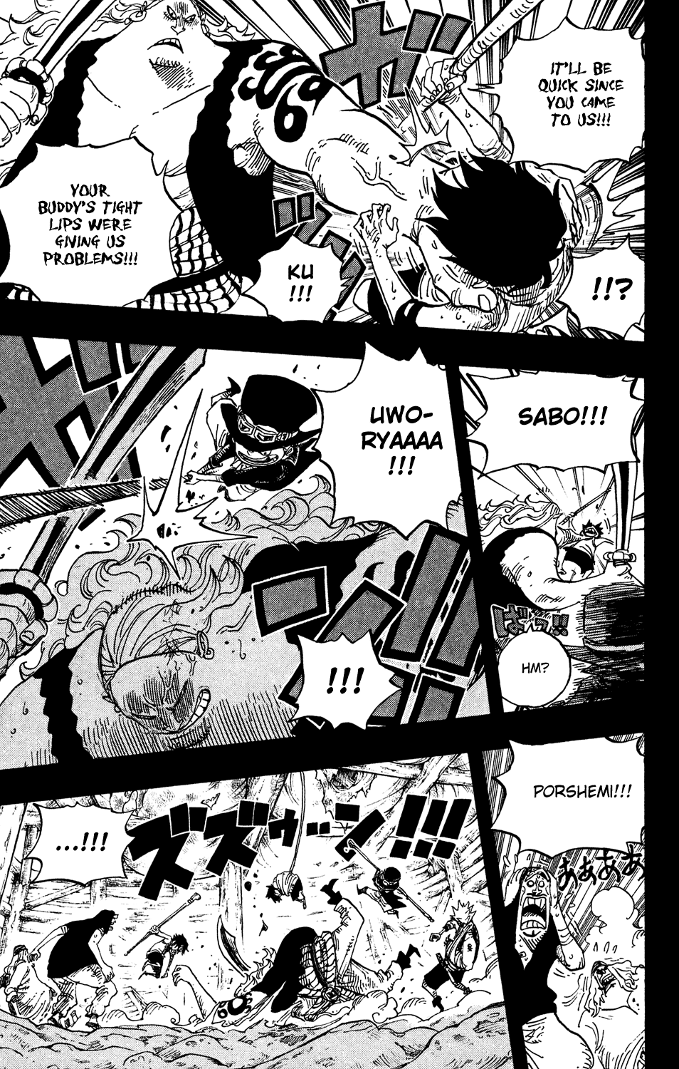 One Piece - Chapter 584 - Page 14