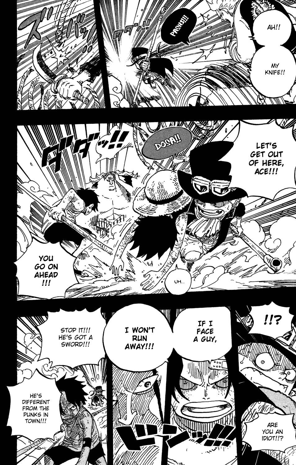 One Piece - Chapter 584 - Page 15