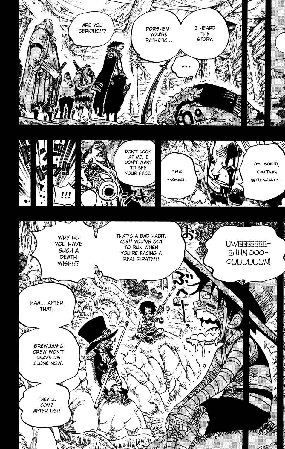 One Piece - Chapter 584 - Page 17