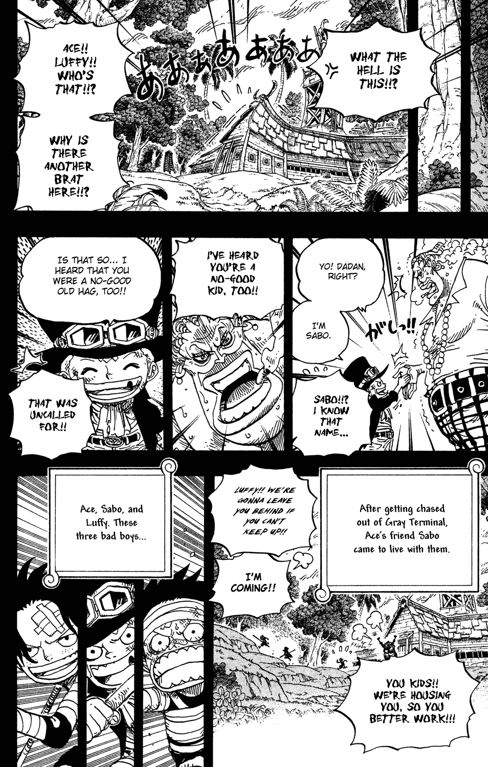 One Piece - Chapter 584 - Page 21