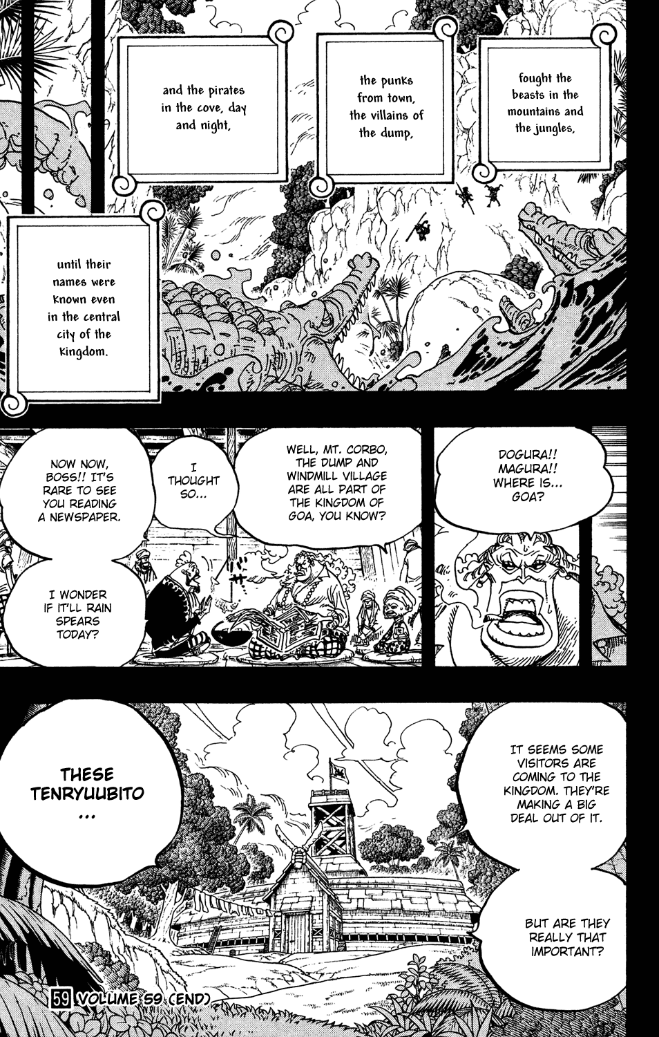 One Piece - Chapter 584 - Page 22