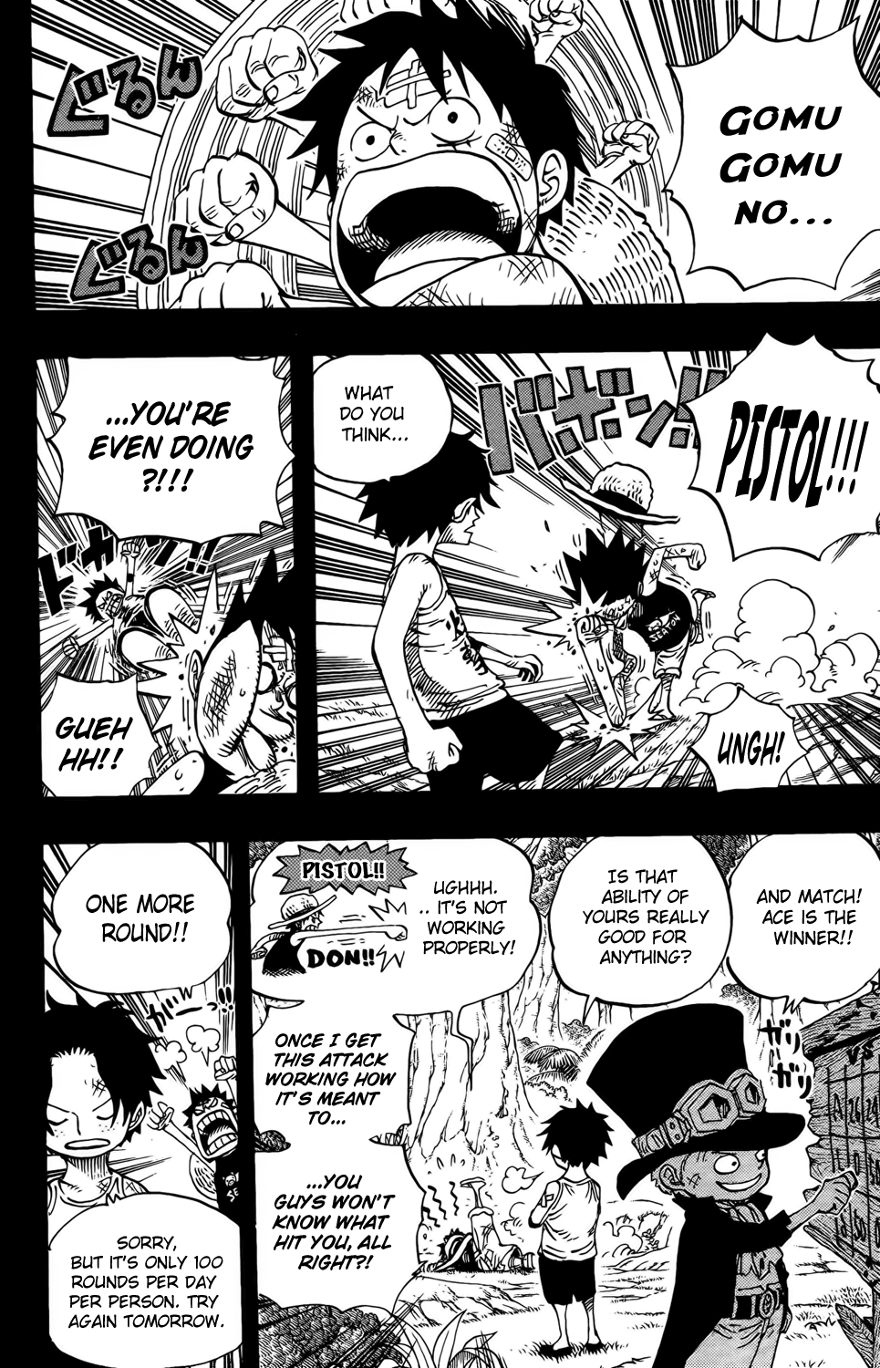 One Piece - Chapter 585 - Page 8