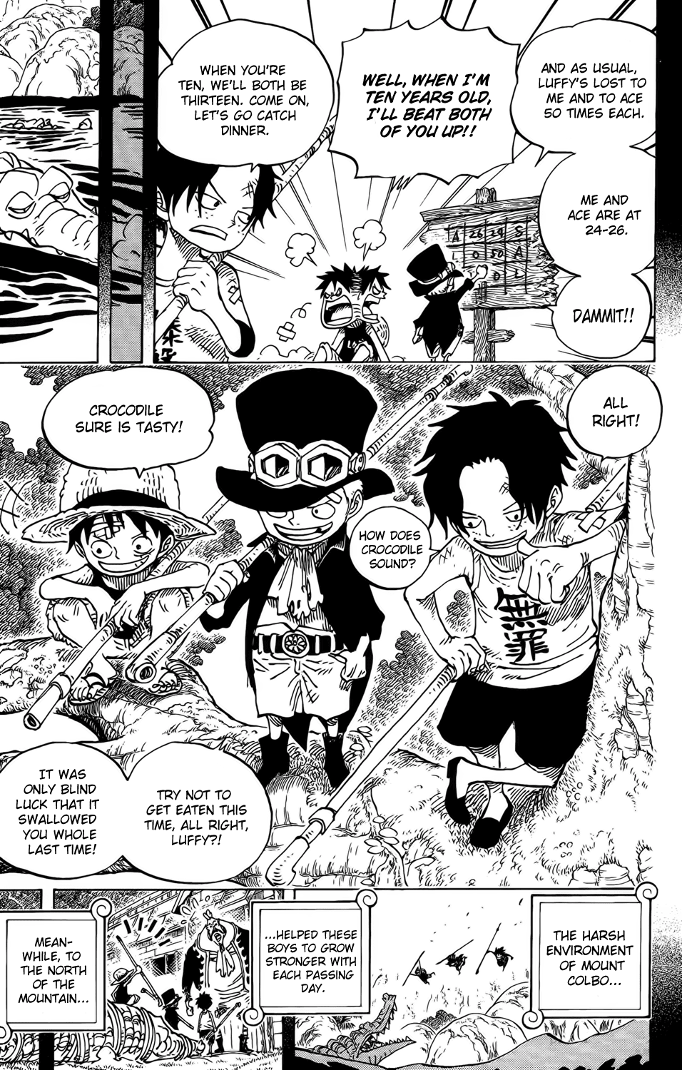 One Piece - Chapter 585 - Page 9